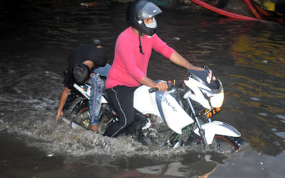 Monsoon rains in Baishakh, 25.1 mm rain in 24 hours