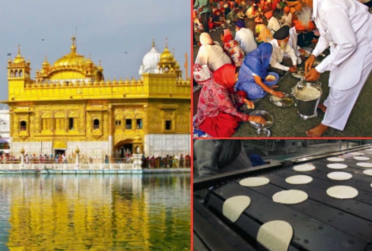 Effect of Corona on Guru ka Langar at Shri Harmandir Sahib at Amritsar of Punjab