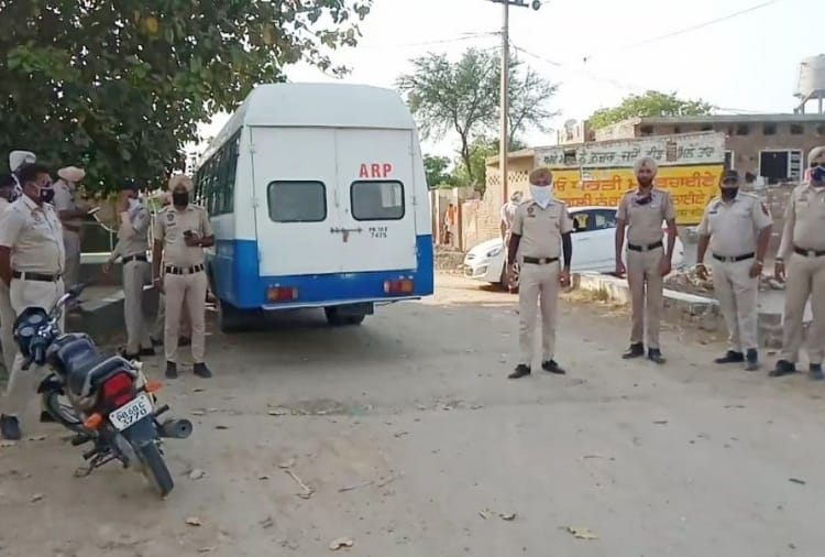 200 covid-19 cases reports in a village of Punjab
