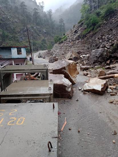 यमुनोत्री हाईवे