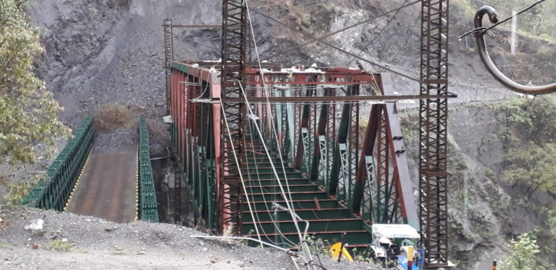 tauktae cyclone effect in uttarakhand, watch photos of cloud burst house collapse and lad slide