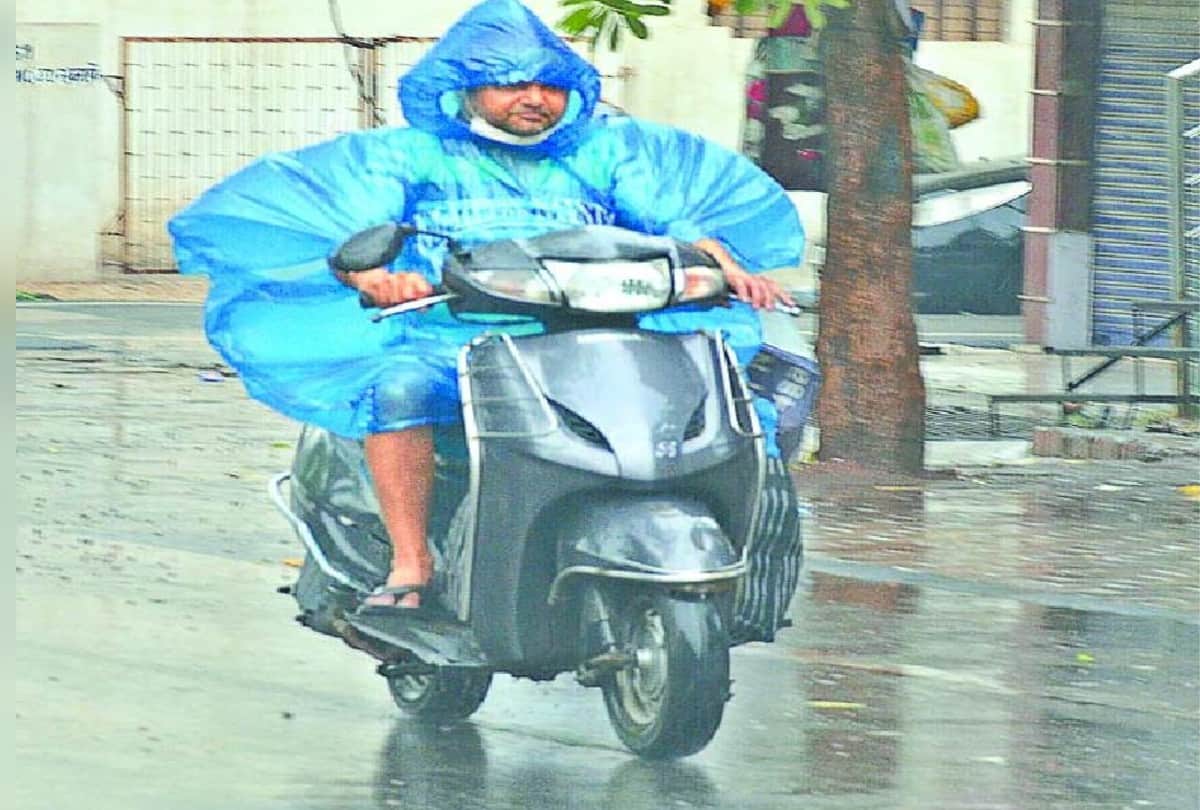 tauktae cyclone updates: heavy rain in agra