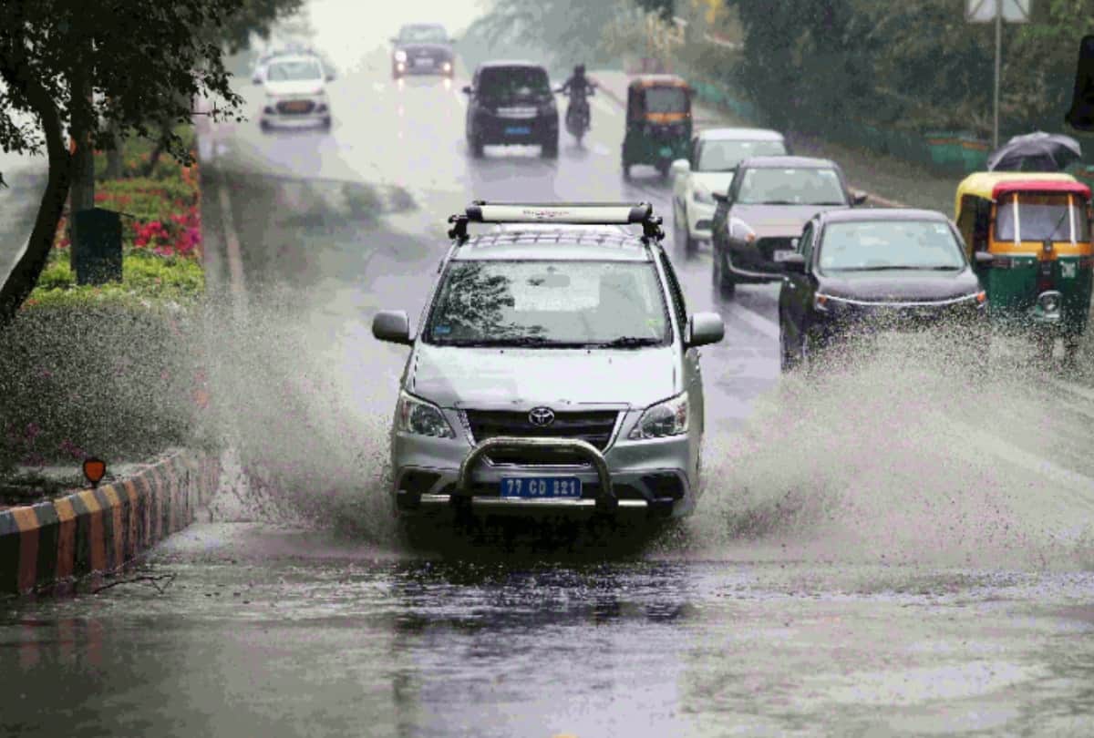Delhi NCR Weather Update Today Light Rain Likely In Many Areas Delhi-NCR News in Hindi