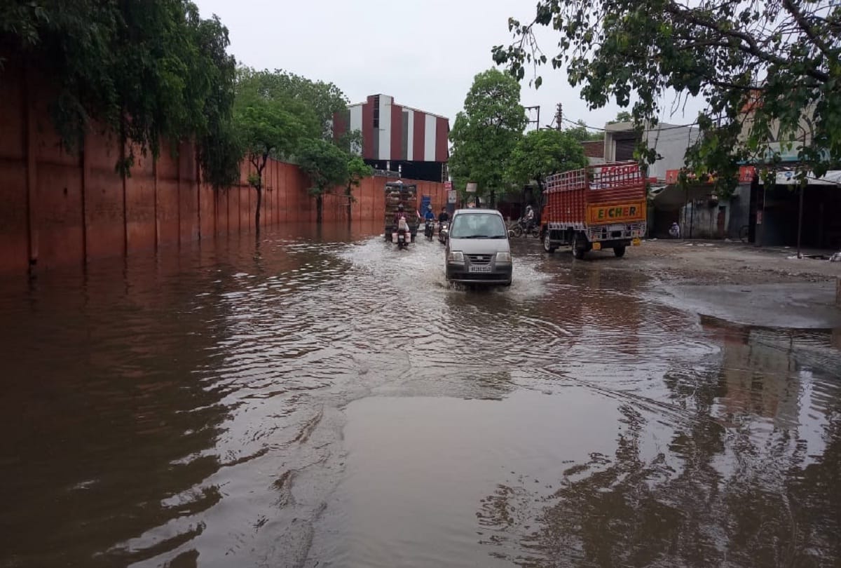 delhi rain on wednesday 19 may breaks 3 records maximum rain in 100 years coldest morning in 5 years