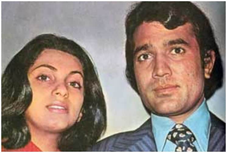 Dimple Kapadia and Rajesh Khanna Met after 4 years of Seperation for the film 'Jai-Jai Shiv Shankar'