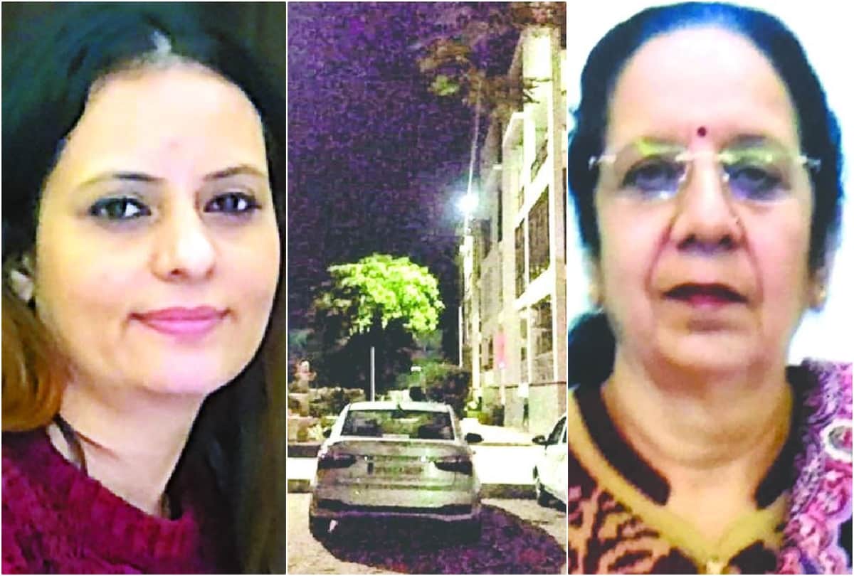 Corona Guide Line Follows In Colony Of Panchvati And Ravera Appartment