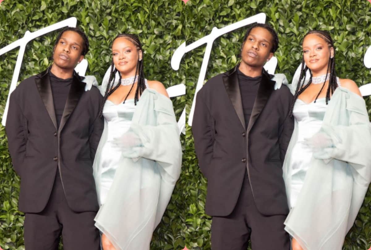 hollywood singer rihanna and her boyfriend asap rocky welcomes baby boy on 13 may