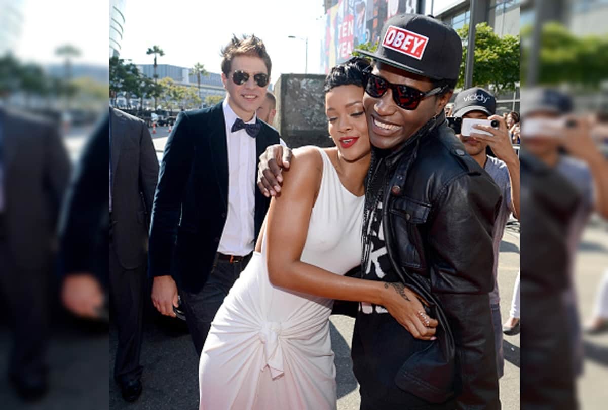 Rihanna is dating ASAP Rocky boyfriend confirms love affair