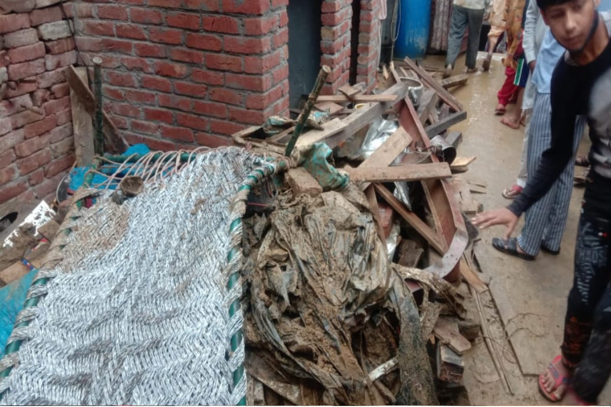 Tauktae cyclone has been affected in western UP and alert has been issued in Muzaffarnagar