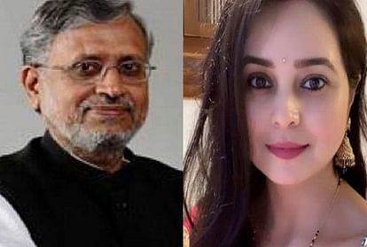 Bihar News : RJD Party President Lalu Yadav daughter Rohini Acharya social media post on sushil kumar modi bjp