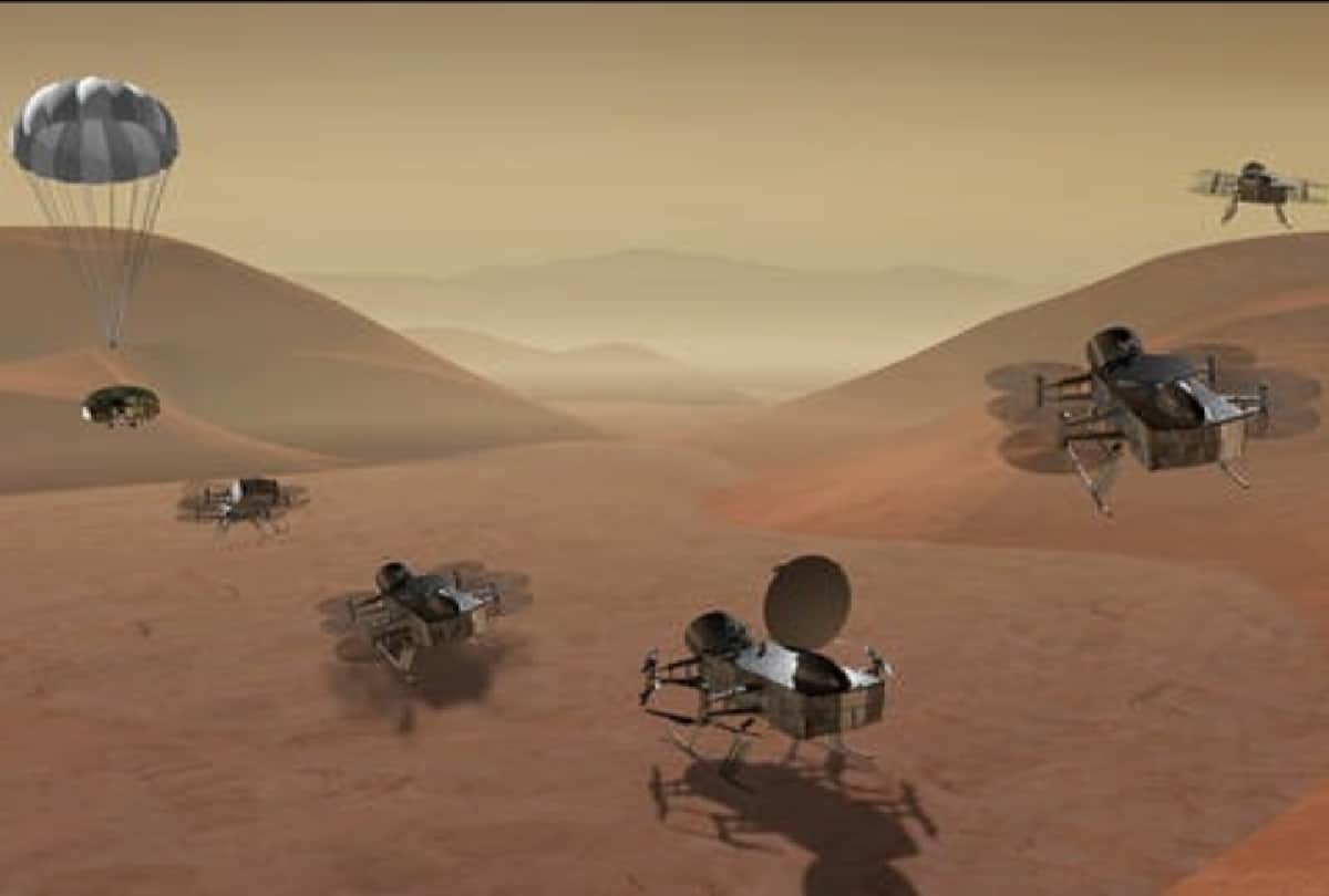 Interesting Fact about Saturn moon Titan where alien life could exist