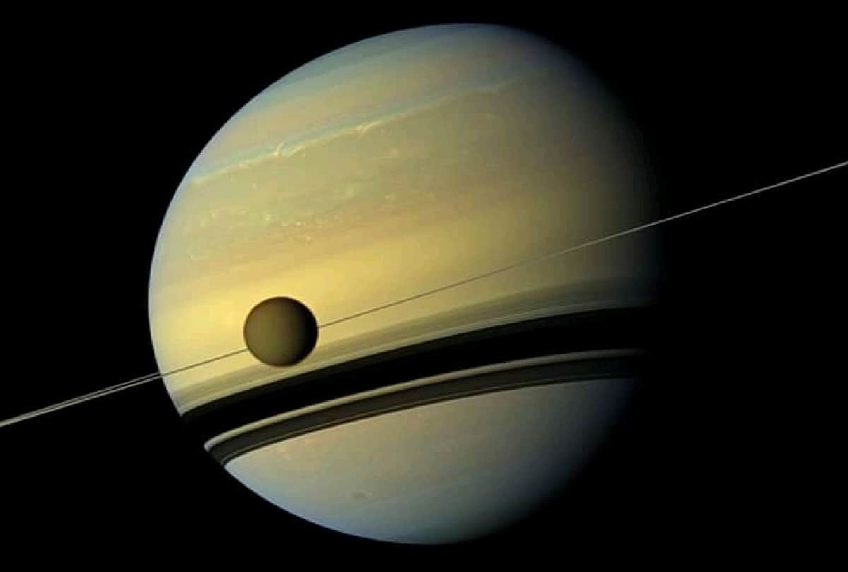 Interesting Fact about Saturn moon Titan where alien life could exist