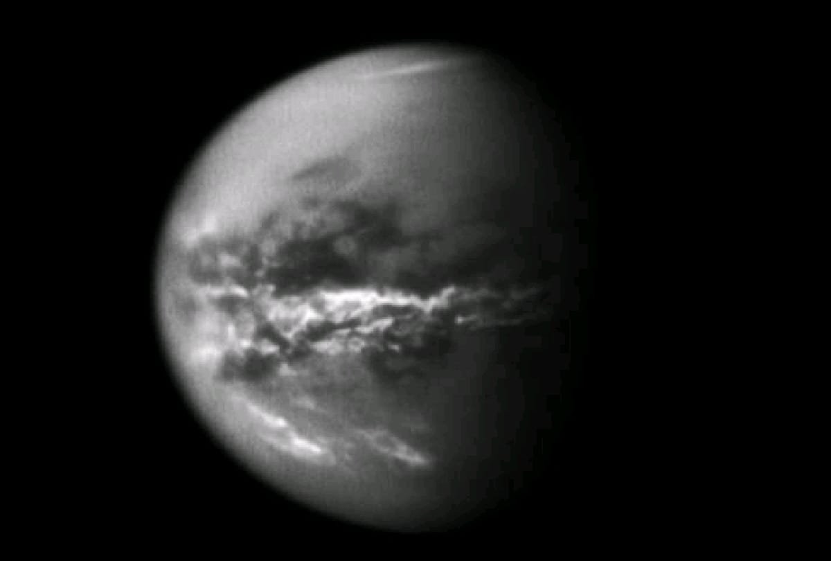 Interesting Fact about Saturn moon Titan where alien life could exist