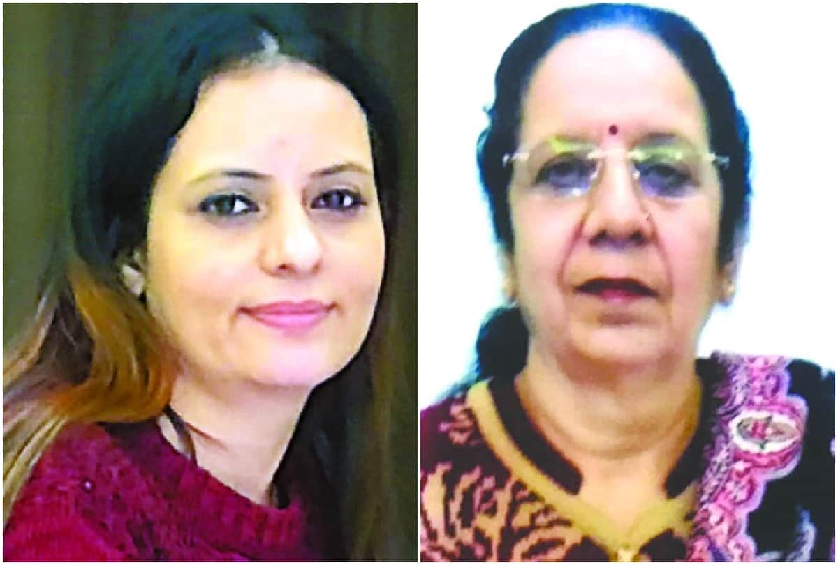 Corona Guide Line Follows In Colony Of Panchvati And Ravera Appartment