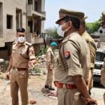 एसपी सिटी बोत्रे रोहन प्रमोद व अन्य पुलिसकर्मी