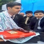 अभिनव चौधरी का फाइल फोटो।
