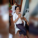 अभिनव चौधरी के पिता सतेंद्र चौधरी।