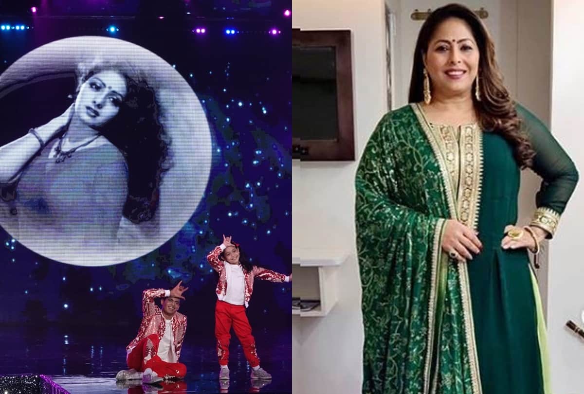 Geeta Kapur recalls being background dancer for Sridevi on Super Dancer chapter 4 show