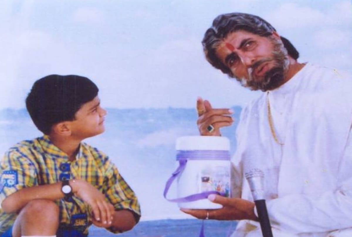 22 years of Sooryavansham Amitabh bachhan film which was flop at box office later became most viewed film on tv