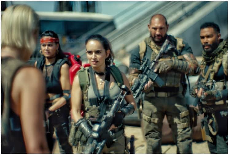 Army Of The Dead Review By Pankaj Shukla Zack Snyder  Dave Bautista, Ella Purnell Huma Qureshi