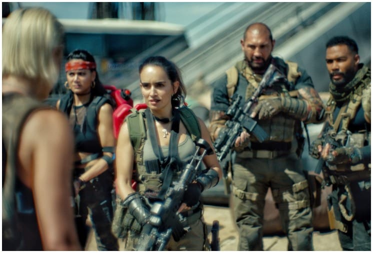 Army Of The Dead Review By Pankaj Shukla Zack Snyder  Dave Bautista, Ella Purnell Huma Qureshi