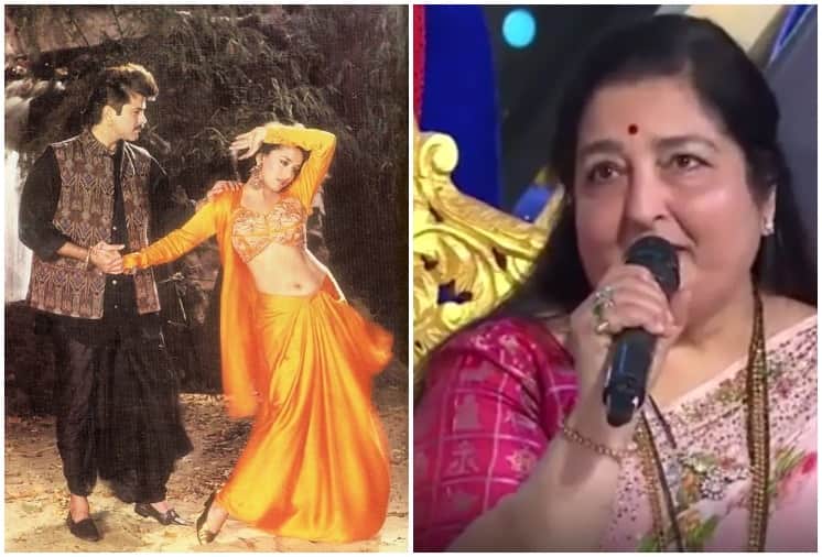 Indian Idol 12: Anuradha Paudwal Reveals the story behind 'Ouch' in Madhuri Dixit's 'Dhak Dhak Karne Laga'