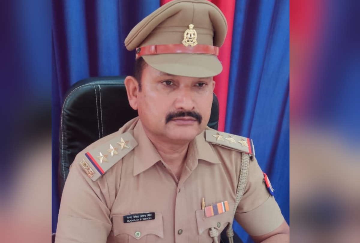 Bansgaon Inspector Rana Devendra Pratap Singh special story on corona