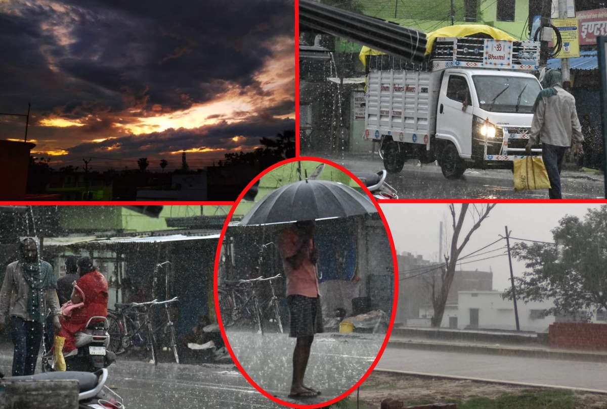 Gorakhpur weather update Rain before monsoon Breaks Records Maximum Rain In 51 Years