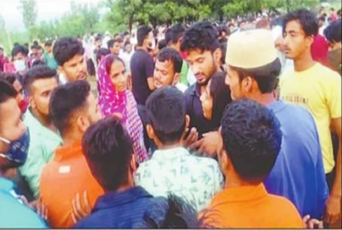 gram panchayat pradhan murdered in election rivalry at bareilly ishaq running two hundred meters attackers kept firing on back