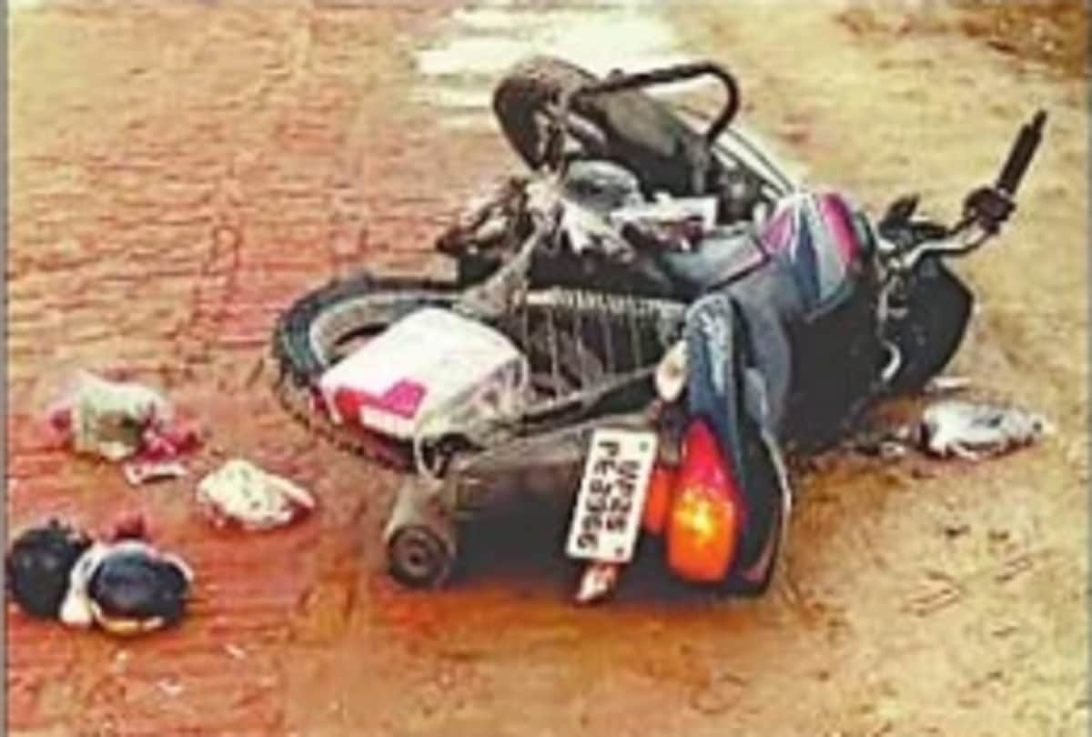 gram panchayat pradhan murdered in election rivalry at bareilly ishaq running two hundred meters attackers kept firing on back