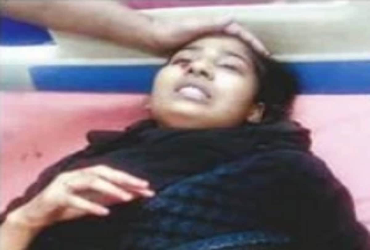 gram panchayat pradhan murdered in election rivalry at bareilly ishaq running two hundred meters attackers kept firing on back