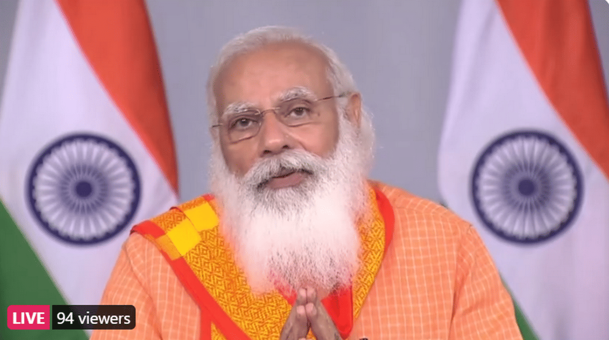 Today PM narendra Modi will know the success story of fight against coronavirus in Varanasi corona warriors will tell their own words