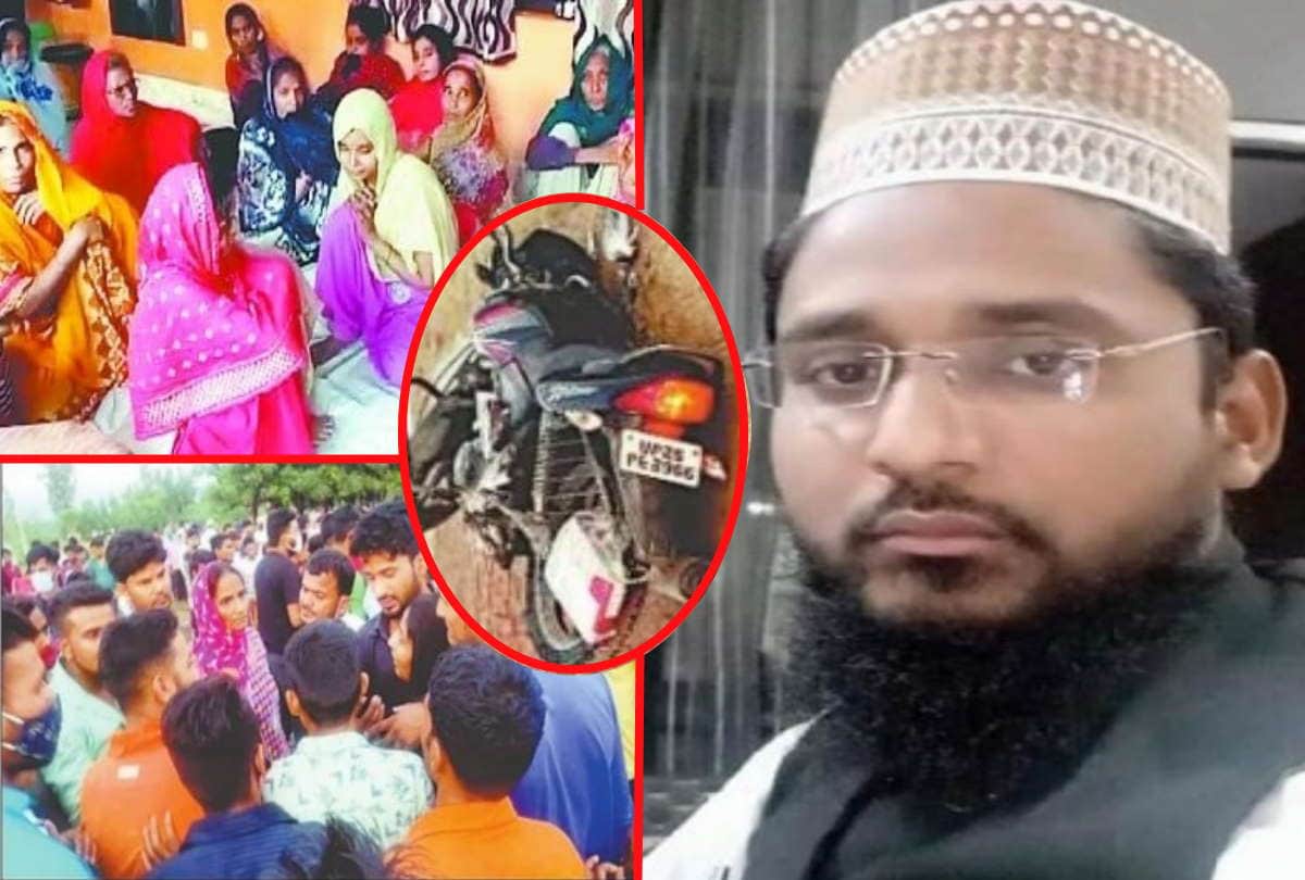 gram panchayat pradhan murdered in election rivalry at bareilly ishaq running two hundred meters attackers kept firing on back