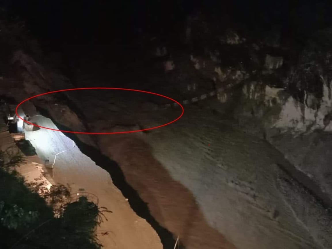 heavy rain in uttarakhand : bridge swept away in river, villager reminds rishi ganga disaster, photos