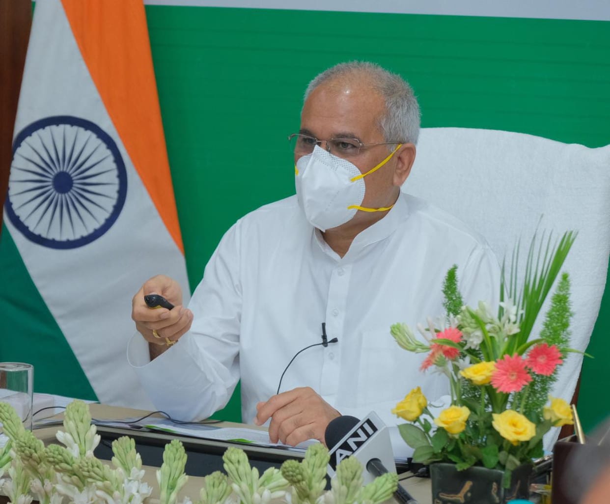 Chhattisgarhi: 21st century Sevagram will be built in new Raipur like Wardha in Maharashtra