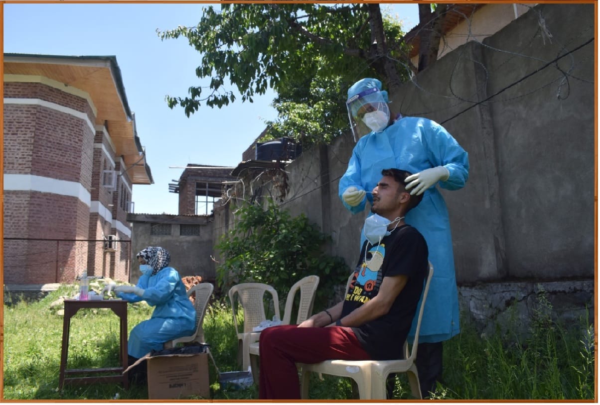 Jammu and Kashmir: challenge for administration to control corona infection in udhampur villages