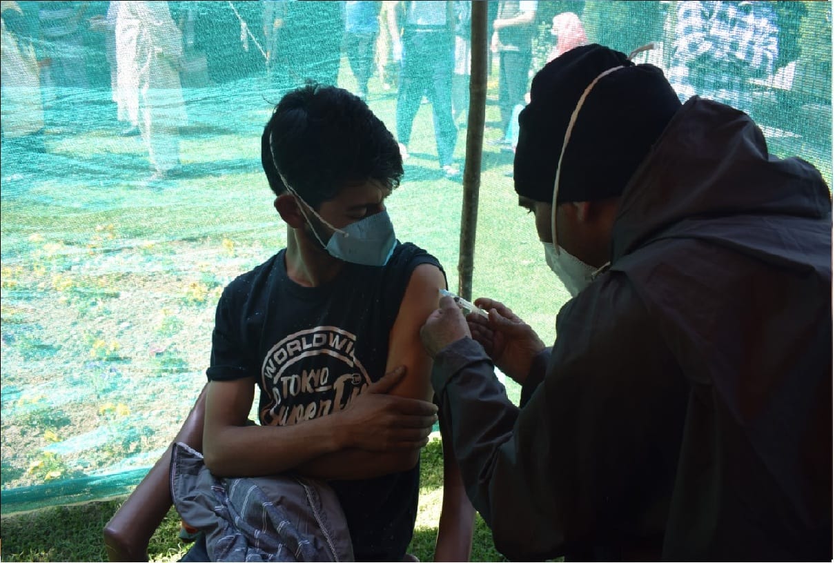 Jammu-kashmir: Less than 100 cases reported for last three days, 153 patients recovered
