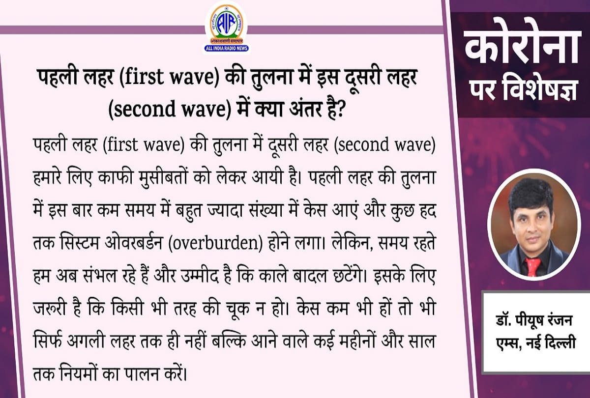 Coronavirus in India update covid 19 second wave coronavirus question answer