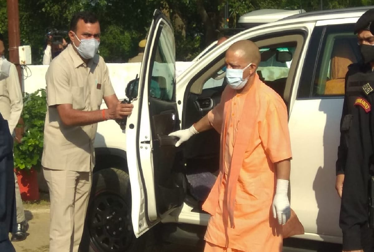 CM yogi adityanath will visit mirzapur tomorrow after azamgarh varanasi