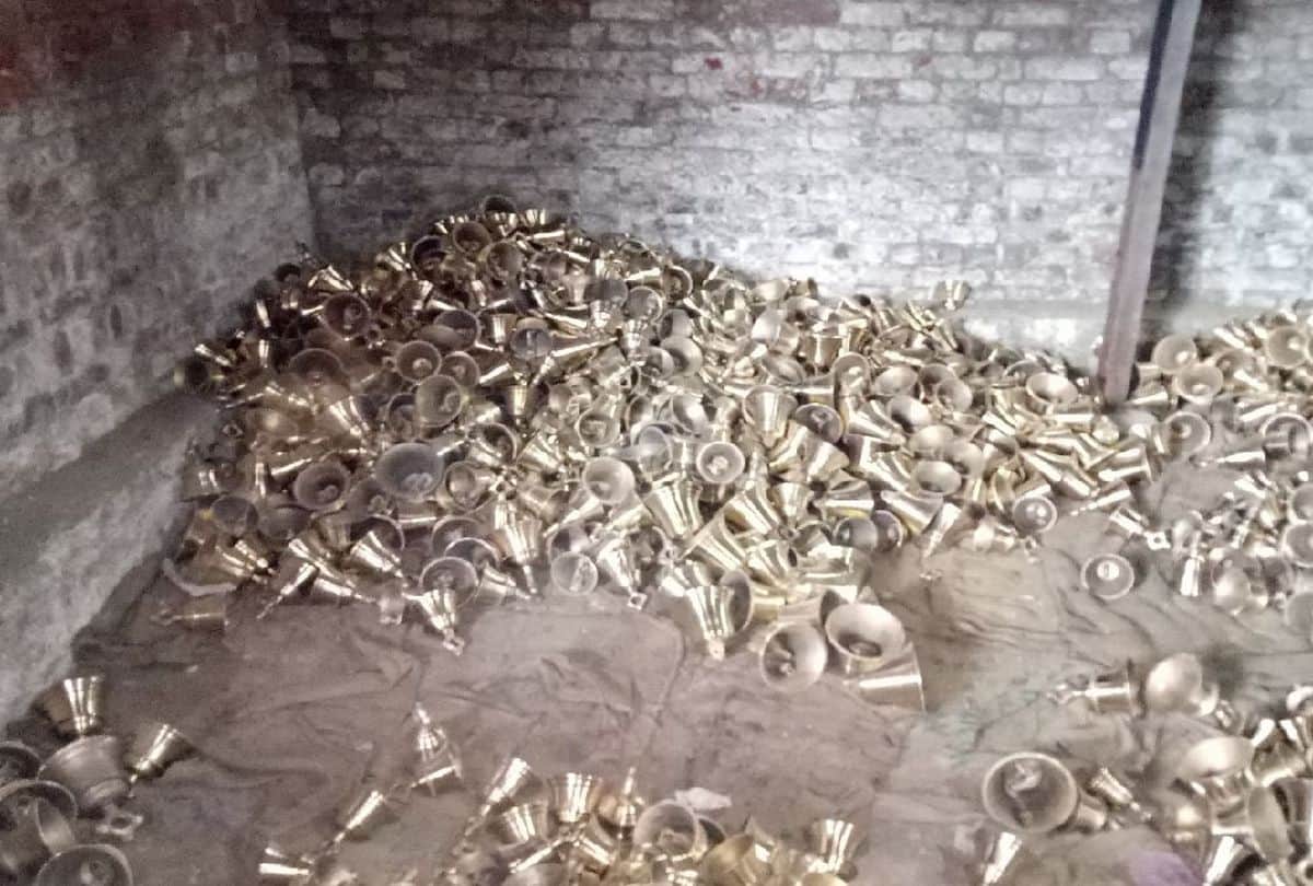 corona epidemic Impact on Ghungroo bell industry in Jalesar Etah