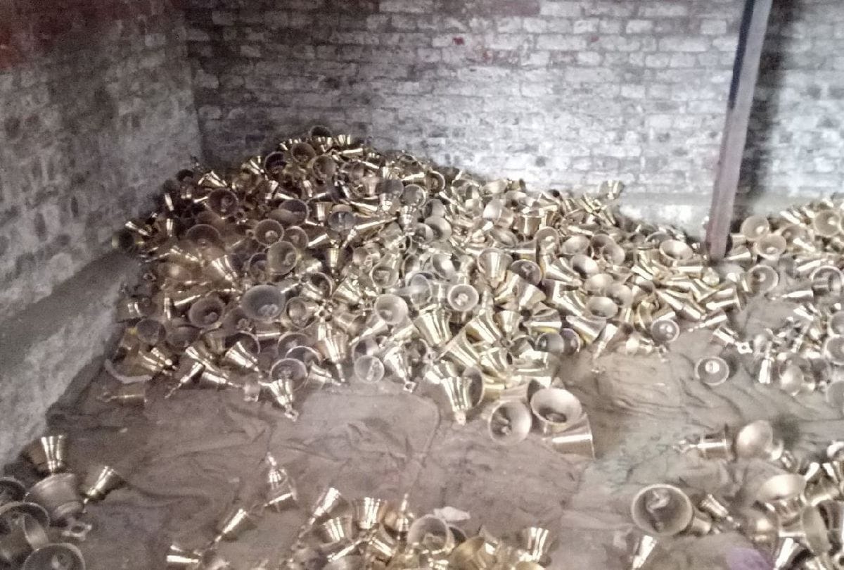 corona epidemic Impact on Ghungroo bell industry in Jalesar Etah