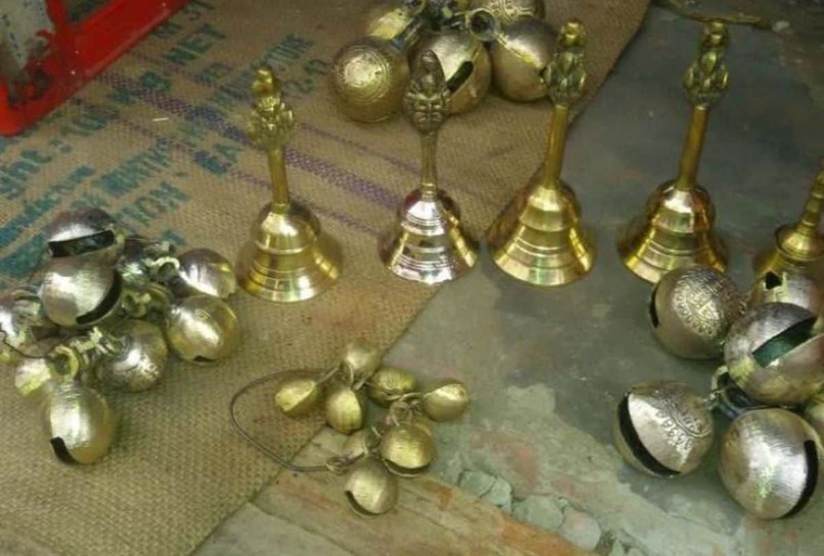 corona epidemic Impact on Ghungroo bell industry in Jalesar Etah