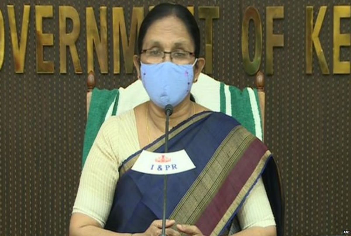Corruption Allegation Against Kerala Health Minister KK Shailaja During Corona Period News in Hindi