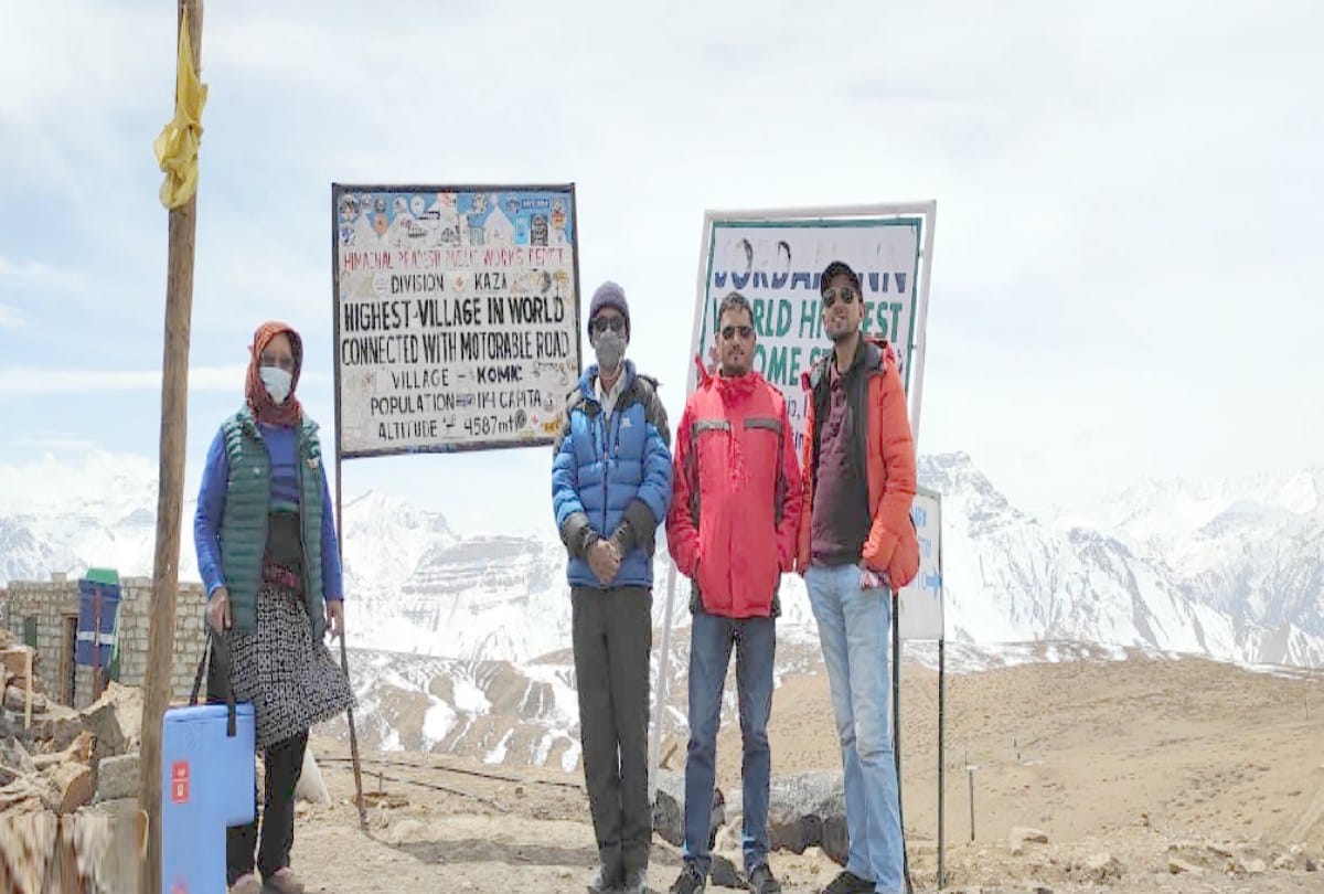 Komic world’s highest village in Himachal Pradesh, gets fully vaccinated for  covid 19
