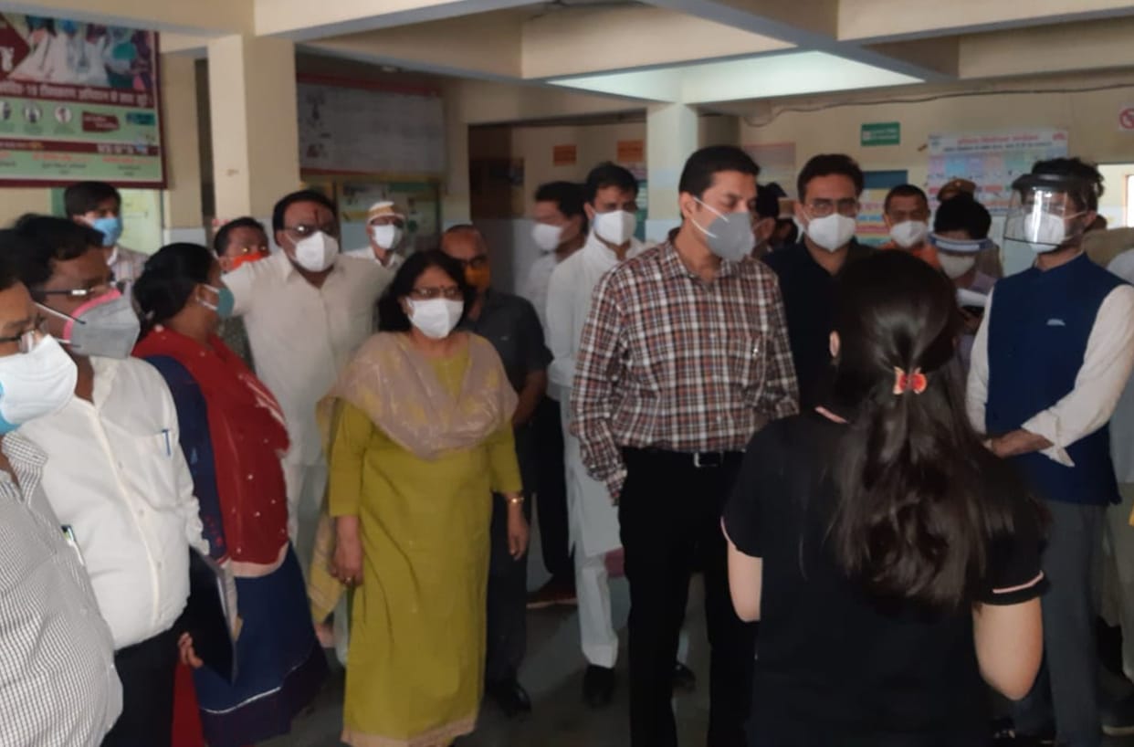 Mathura: Monitoring committee members motivate for vaccination: Maheshwari