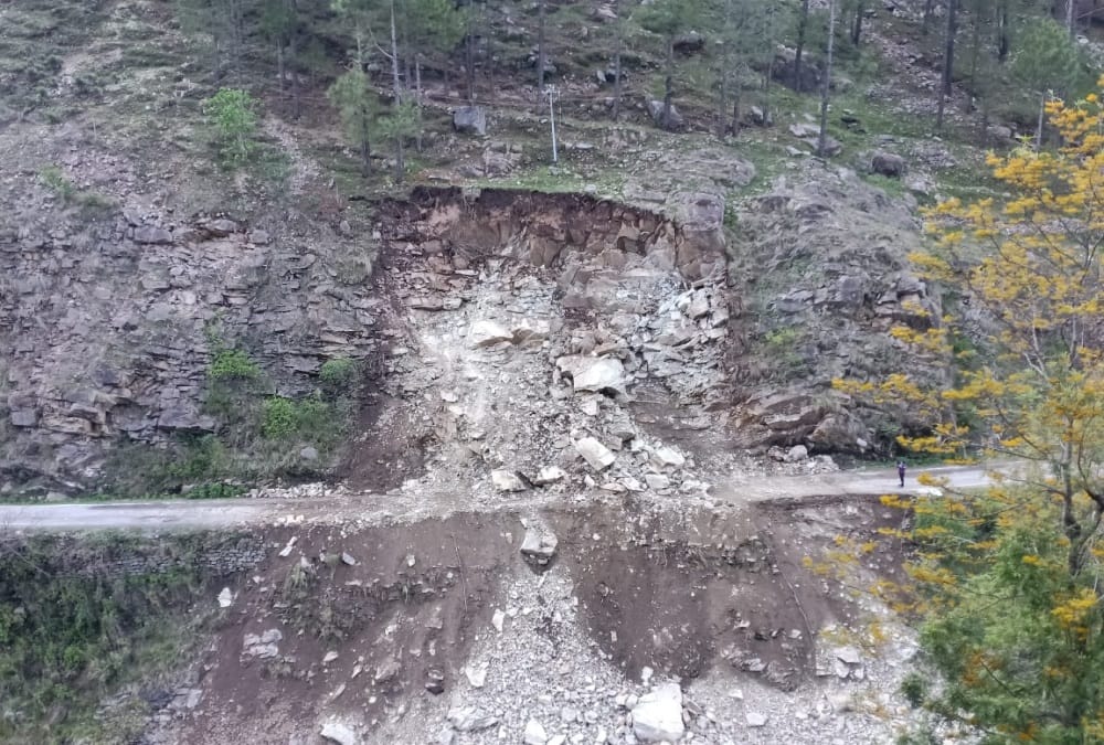 Uttarakhand Monsoon Rainfall Update: 61 Road Closed and heavy rainfall alert for next three days