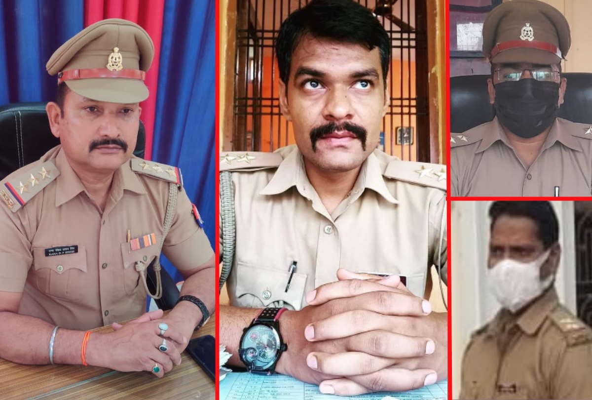 Policemen protection from Corona with help of vigilance better eating and vaccine at gorakhpur