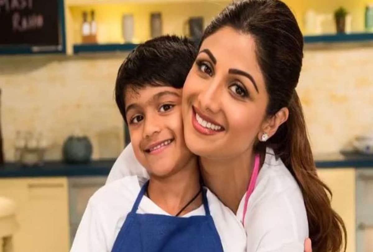 shilpa shetty kundra son viaan launches own shoe brand actress feeling proud
