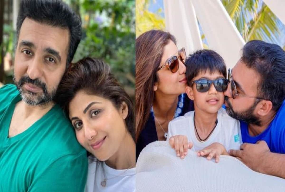 Viaan Kundra Shares shares happy moments with  Shilpa Shetty amid Raj Kundra Controversy