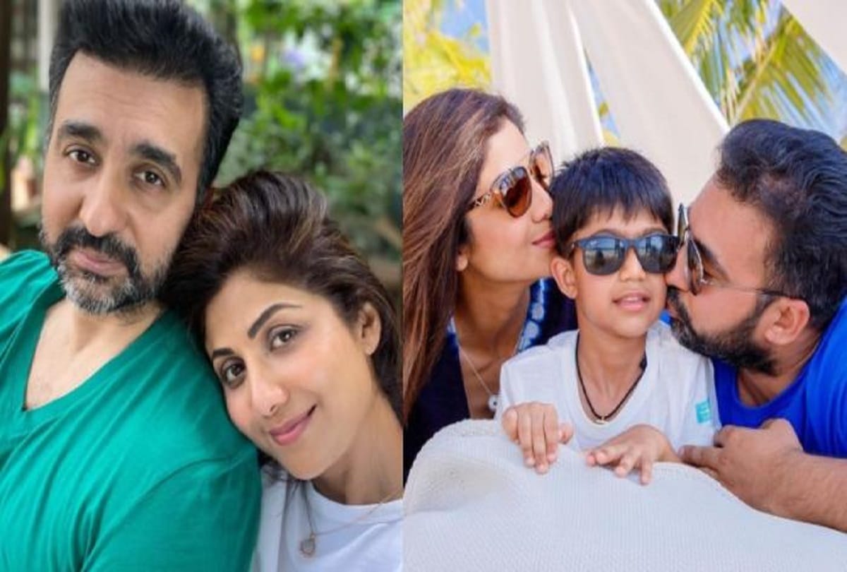 Viaan Kundra Shares shares happy moments with  Shilpa Shetty amid Raj Kundra Controversy